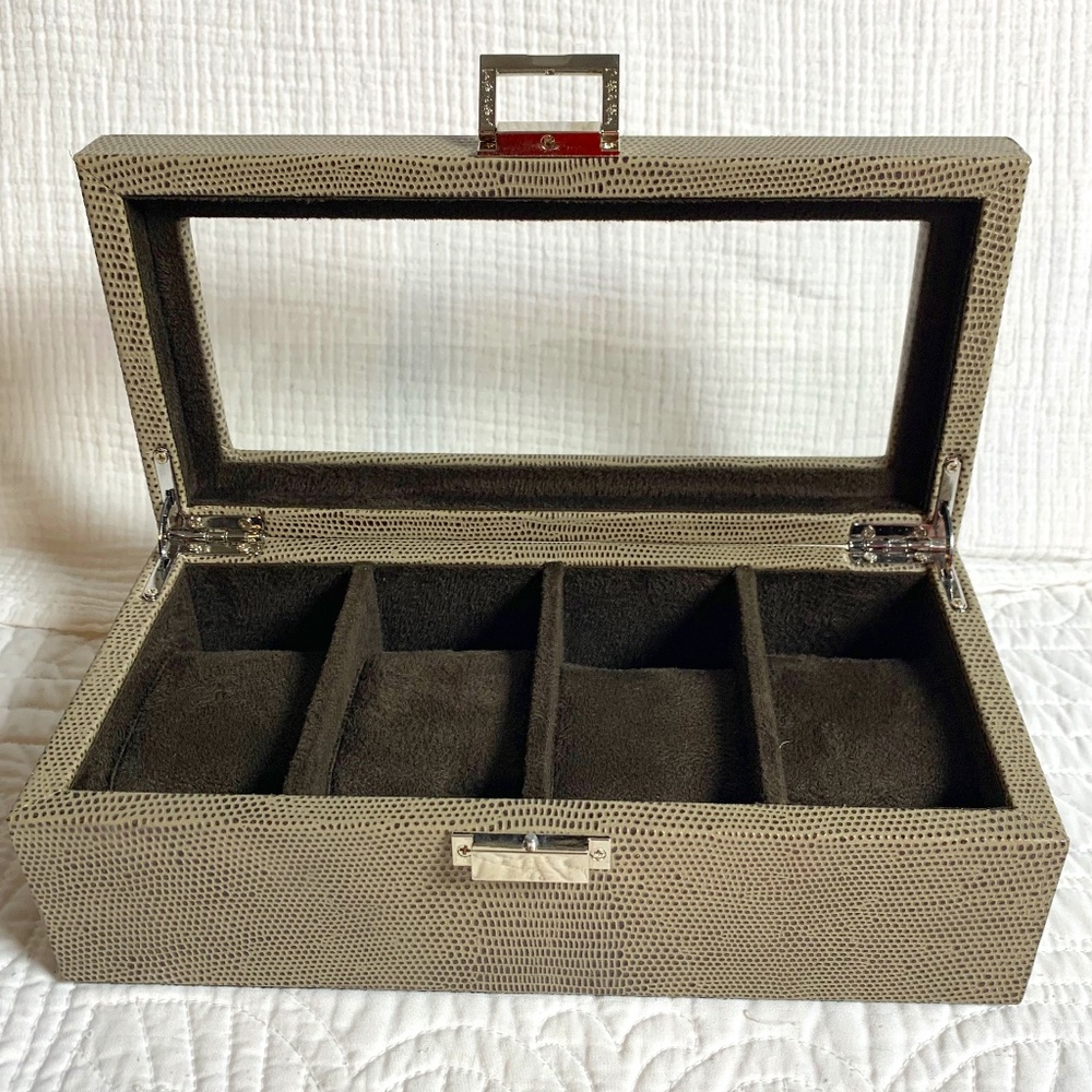 Men’s Watch Valet Gift Fathers Day NWOT